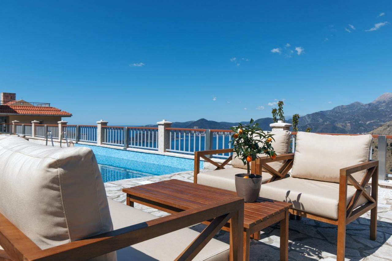 Villa Carsko Selo Blizikuce à Budva Extérieur photo