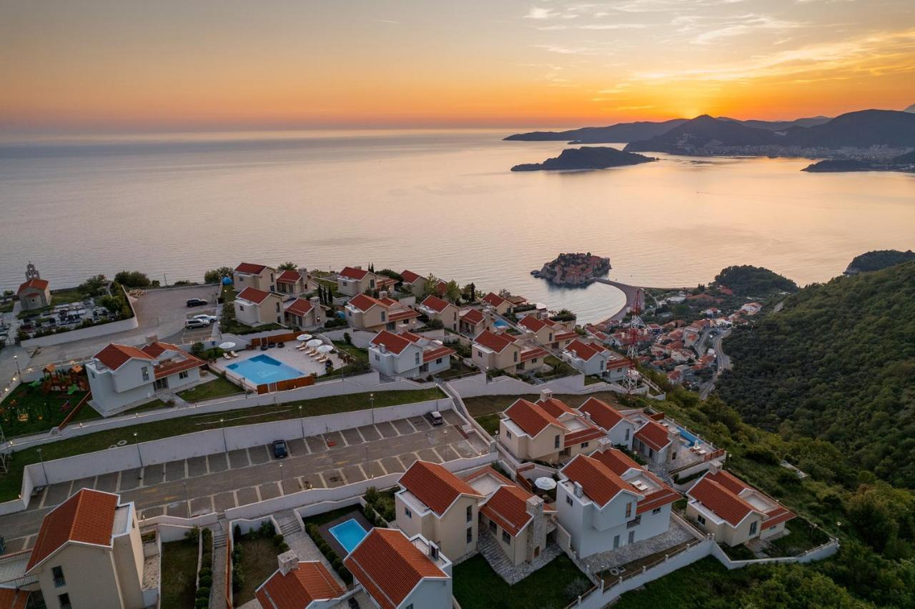 Villa Carsko Selo Blizikuce à Budva Extérieur photo