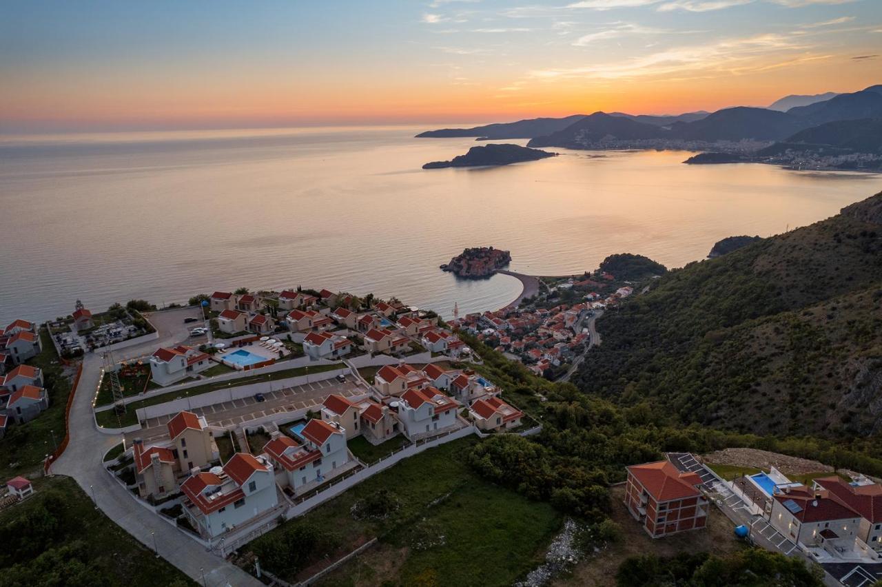 Villa Carsko Selo Blizikuce à Budva Extérieur photo
