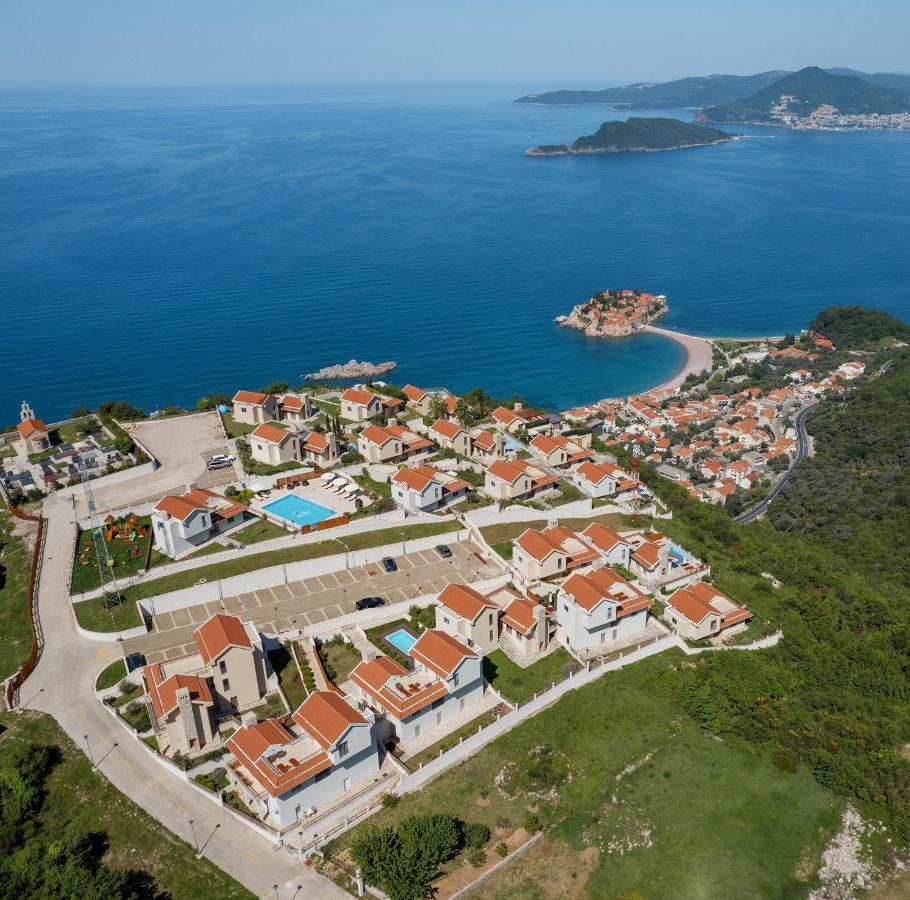 Villa Carsko Selo Blizikuce à Budva Extérieur photo