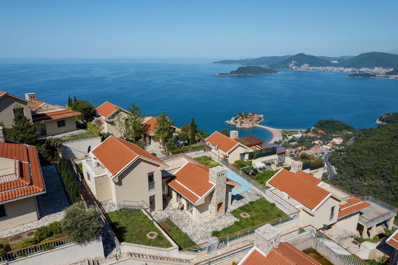 Villa Carsko Selo Blizikuce à Budva Extérieur photo