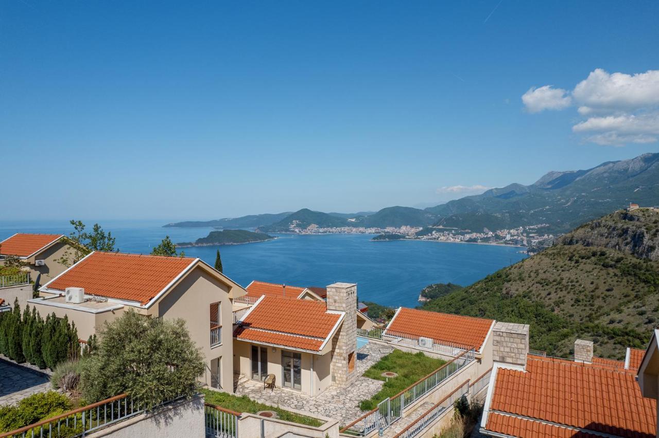 Villa Carsko Selo Blizikuce à Budva Extérieur photo