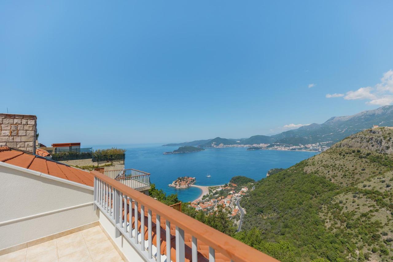 Villa Carsko Selo Blizikuce à Budva Extérieur photo