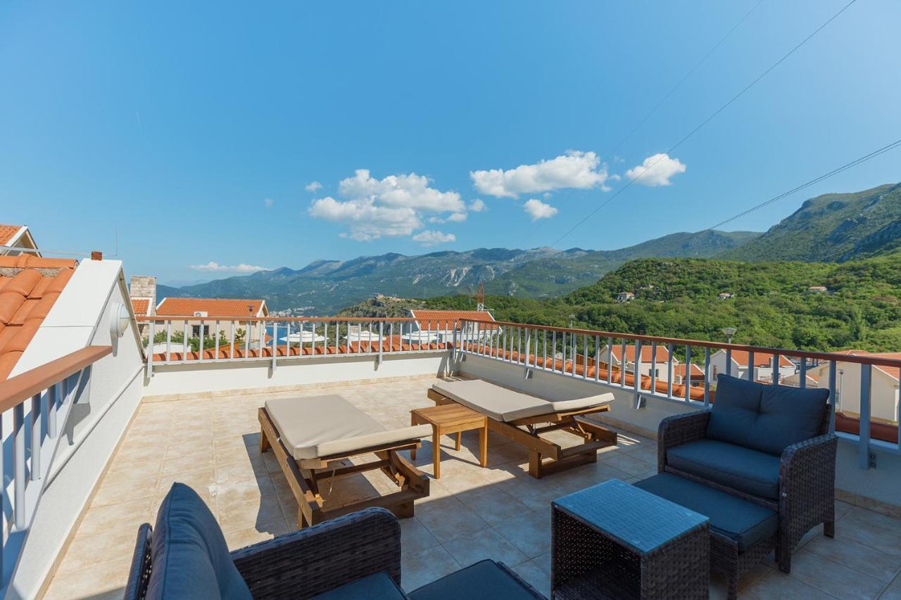Villa Carsko Selo Blizikuce à Budva Extérieur photo